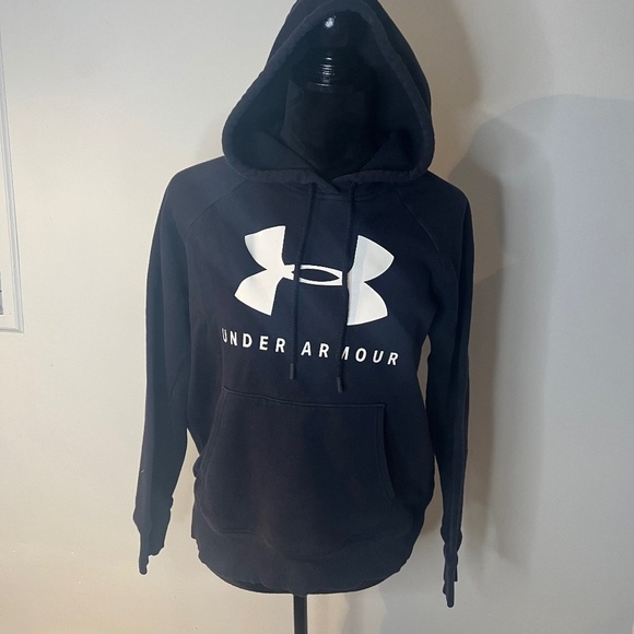Under Armour Tops - Under armour sweatshirt hoodie womens size S